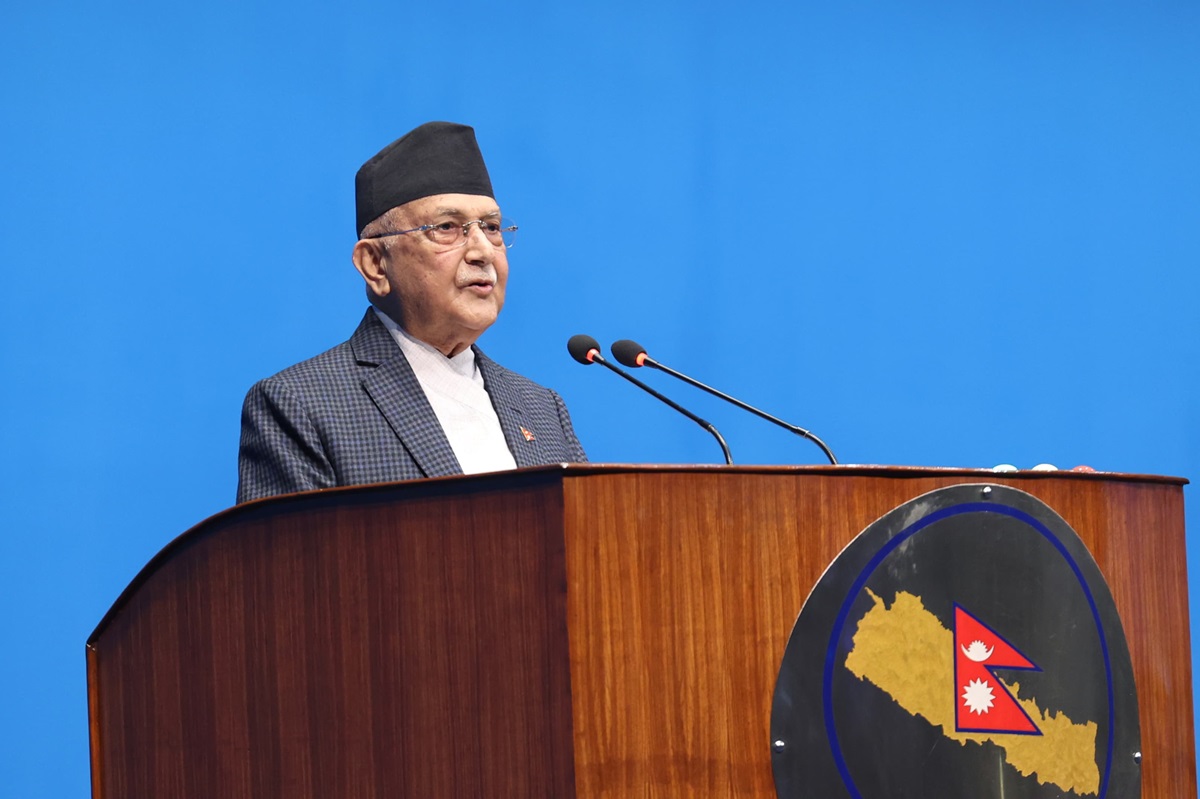 पूर्वाधार क्षेत्रका सबै परियोजनाको पुनःप्राथमिकीकरण गरिएको छ : प्रधानमन्त्री