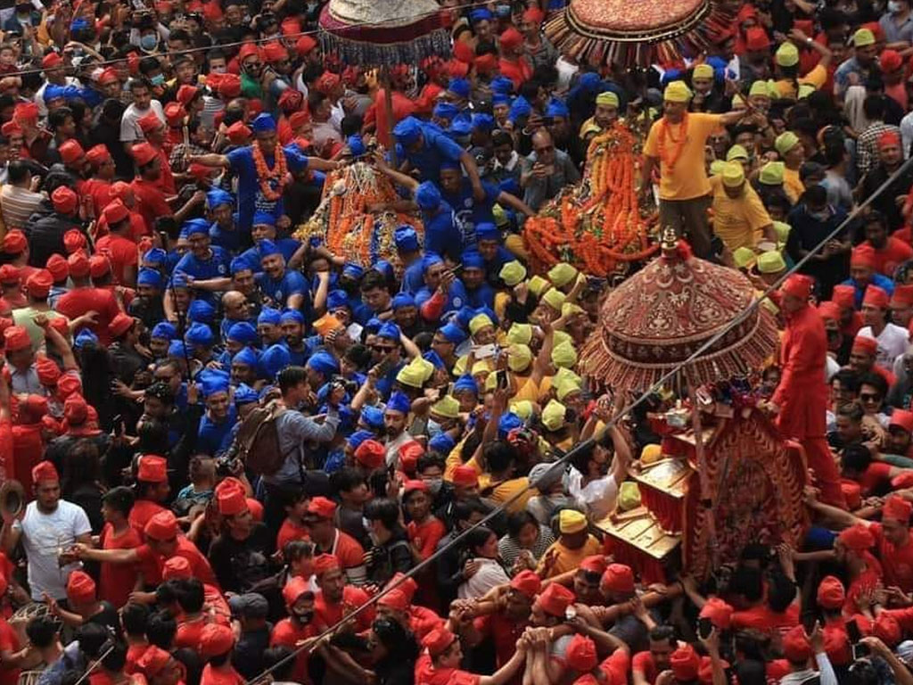 चैत्र कृष्ण चतुर्दशी : पाहाँचह्रे मनाइँदै