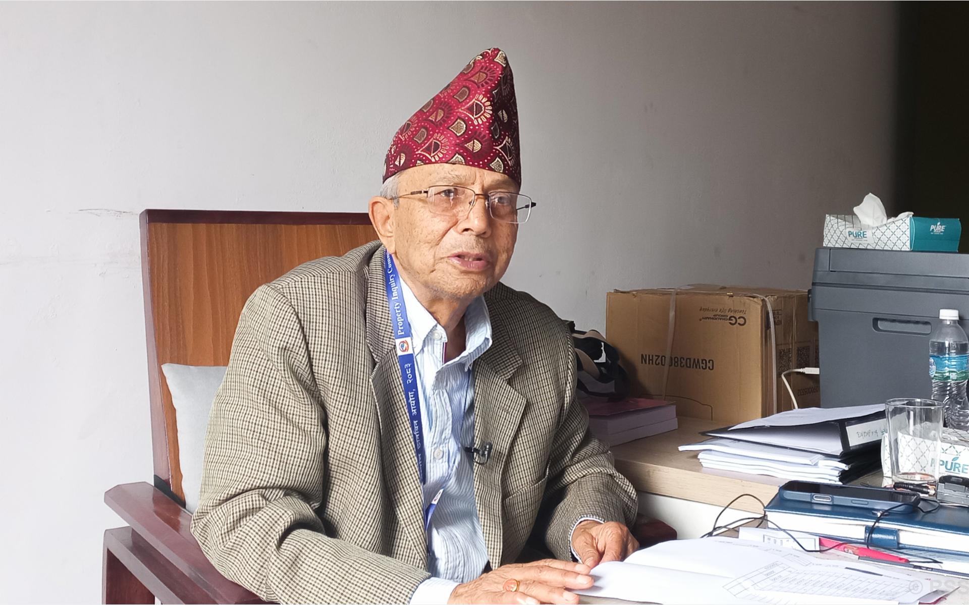 वैध सम्पत्ति उल्लेख गर्न डराउनु पर्दैन, गलत गरेकाले मात्रै डराउने हो : अध्यक्ष भण्डारी