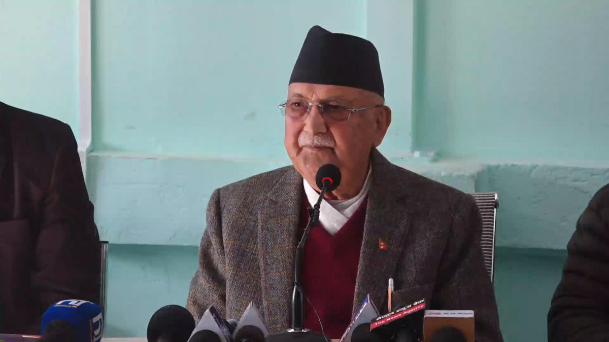 एमालेको काँधमा असाधारण जिम्मेवारी छ : अध्यक्ष ओली