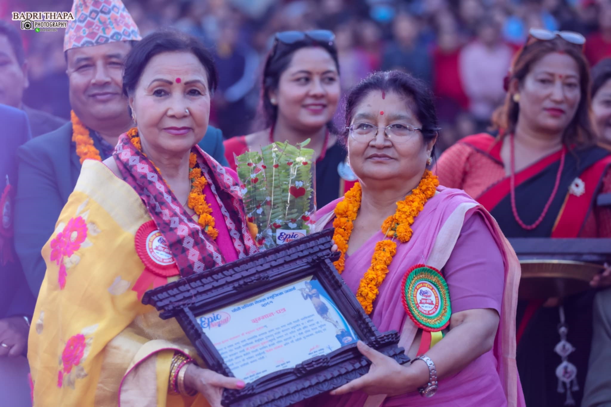 पाँचौं एपिक नेपाल म्युजिक अवार्ड सम्पन्न