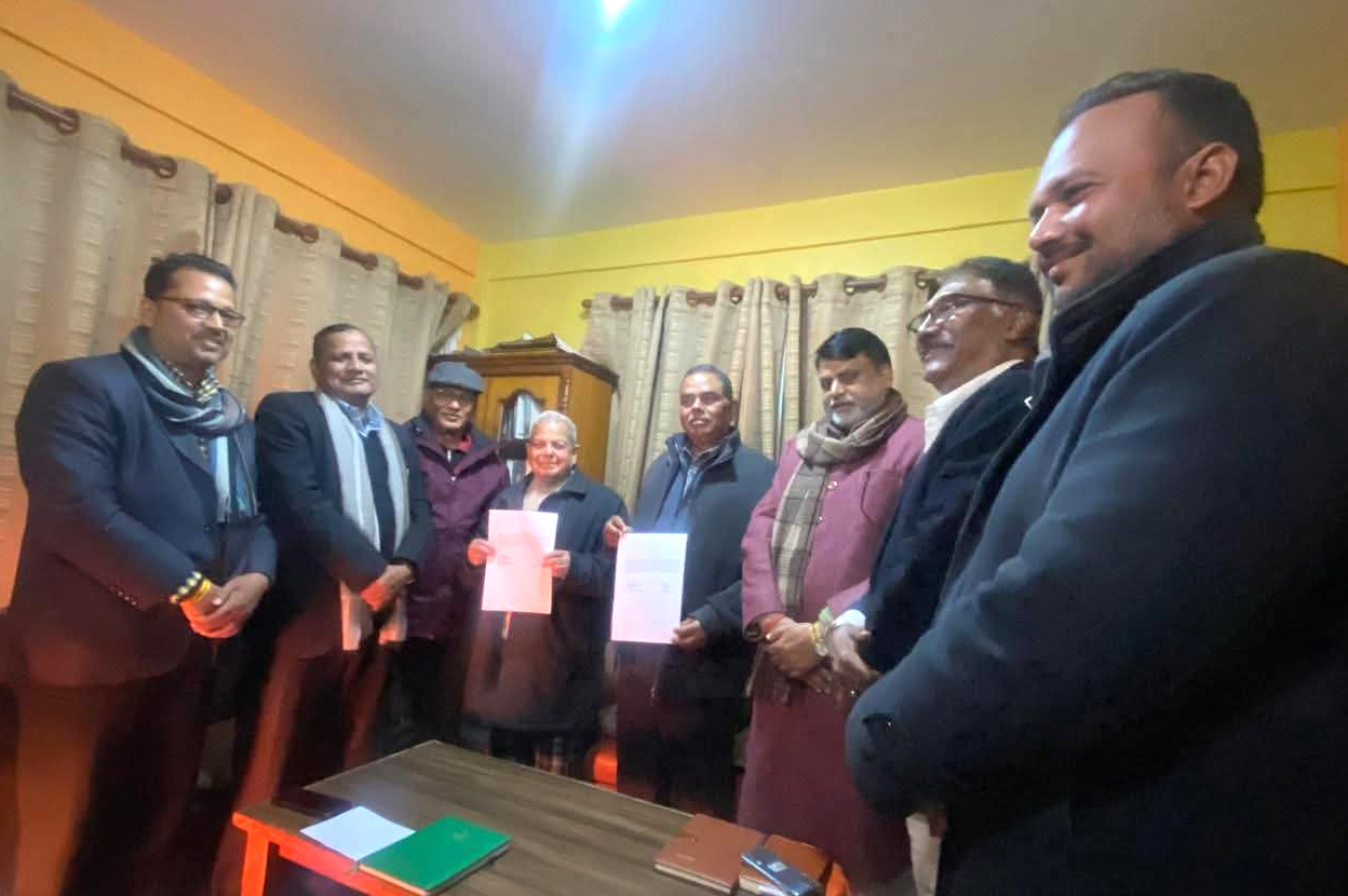 फेरि मिले उपेन्द्र र महन्थ