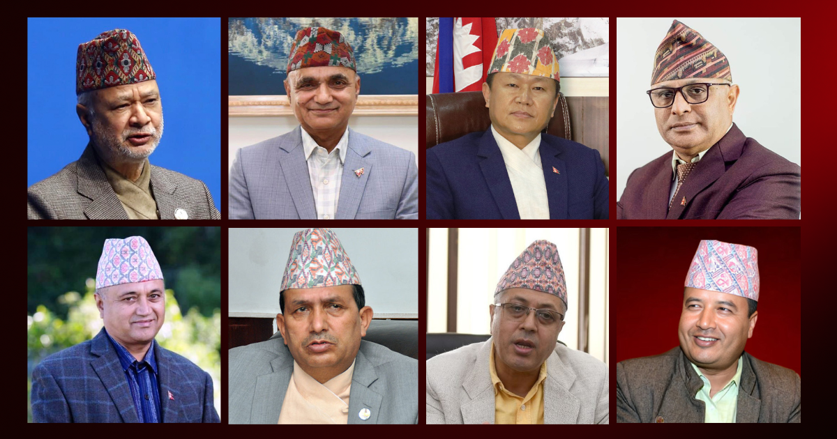 एमाले पदाधिकारीमा ८ जनाको डेब्यू 