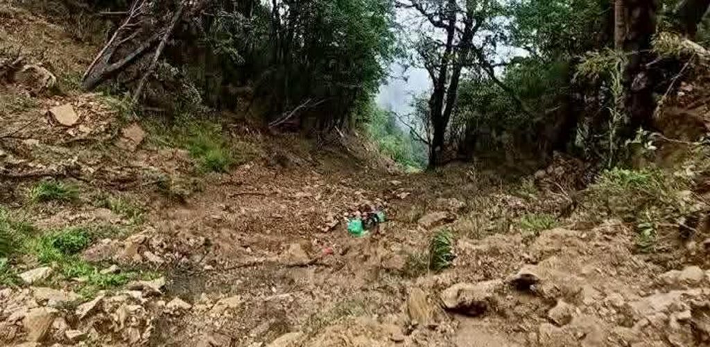 जलजलामा जिप दुर्घटना हुँदा १७ जनाको मृत्यु