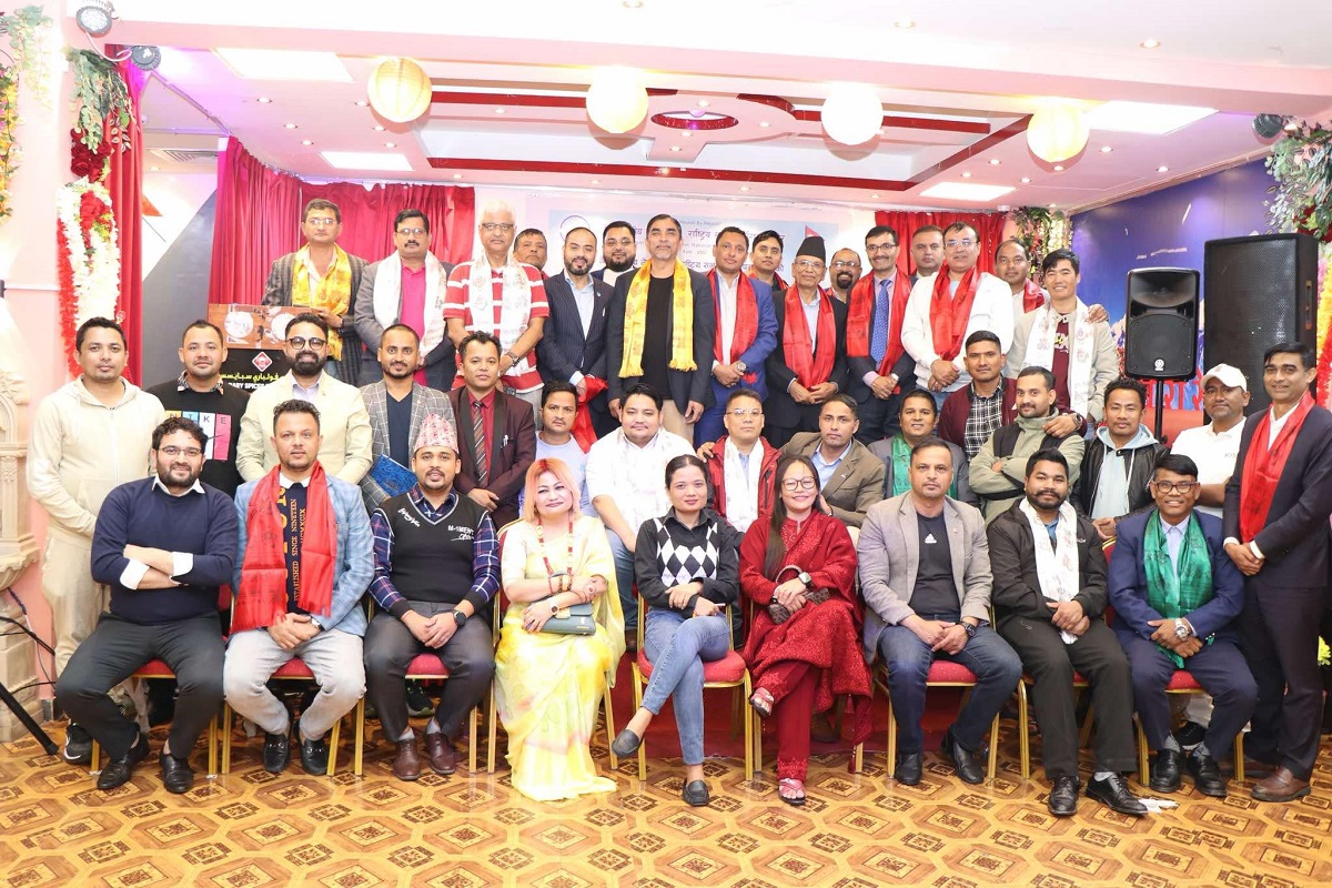 एनआरएनए एनसीसी कतारले मनायो २२औं स्थापना दिवस