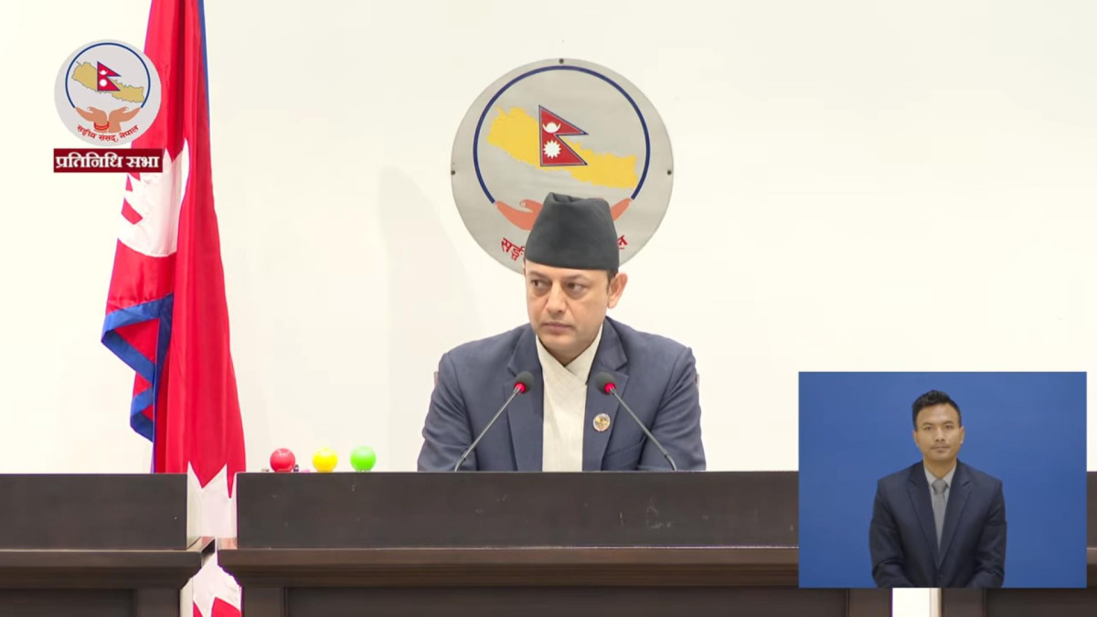 एमाले नेता थापाको रास्वपालक्षित अभिव्यक्ति संसद्को रेकर्डबाट हटाउन सभामुखको रुलिङ