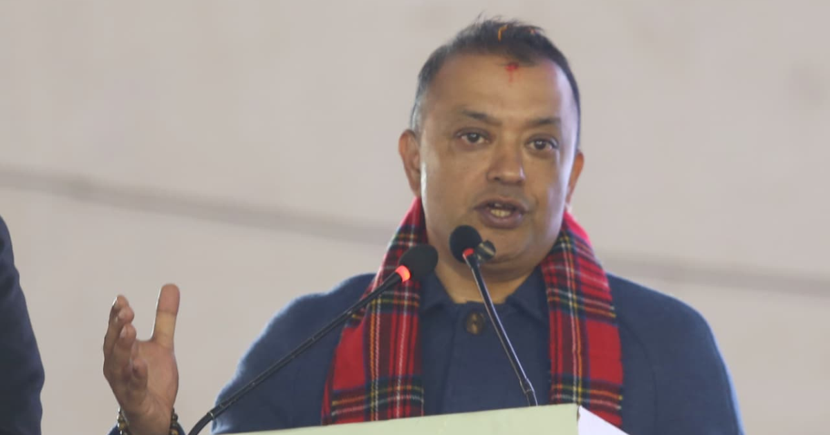 कांग्रेस सभापति गगन थापाले दिए राजीनामा