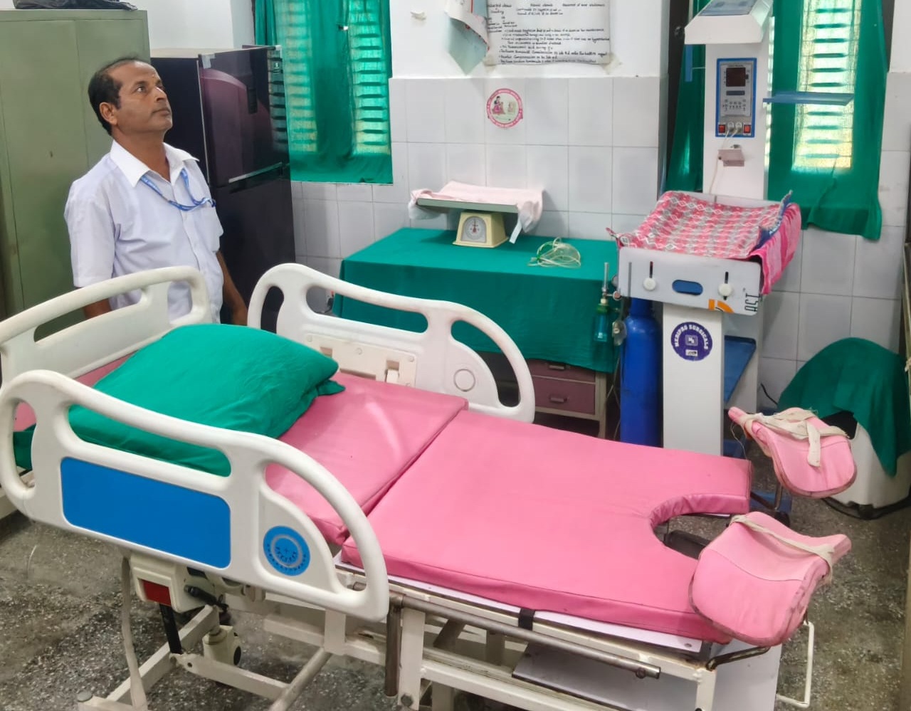 लंगडी स्वास्थ्य चौकीको बर्थिङ सेन्टरमा जनशक्ति अभाव, सेवा प्रभावित