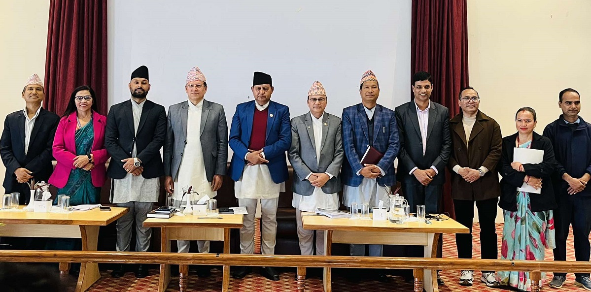 लुम्बिनी प्रदेशको दोस्रो आवधिक योजना पारित