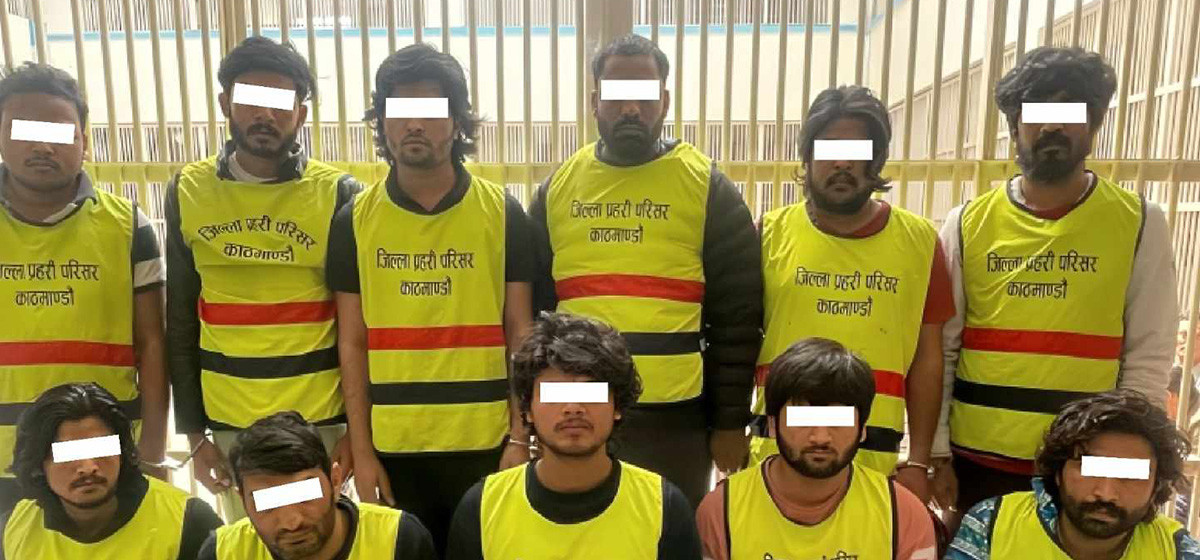 आइपीएलमा सट्टाबाजी गर्ने ११ भारतीय पक्राउ