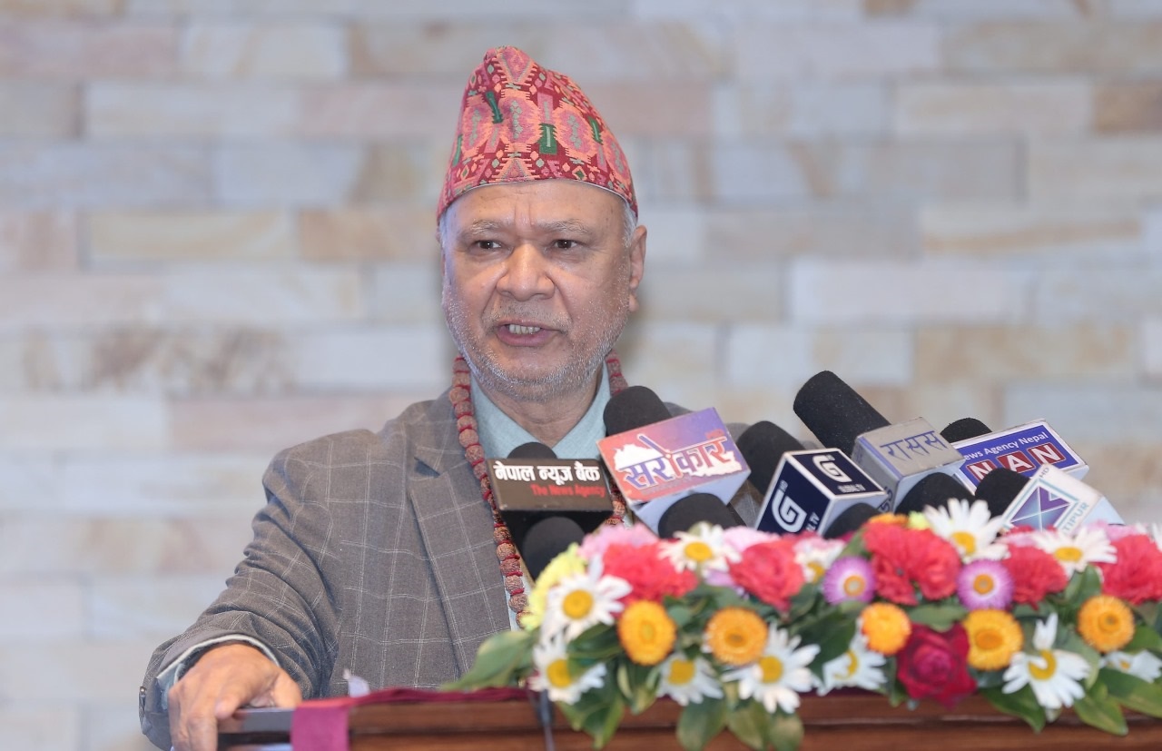 युवा पुस्तालाई विदेश पठाएर मुलुकको अर्थतन्त्र अघि बढ्दैन : मन्त्री पन्त