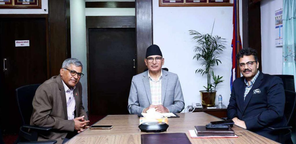 गभर्नरमा विश्व पौडेलसहित ३ जनाको नाम सिफारिस