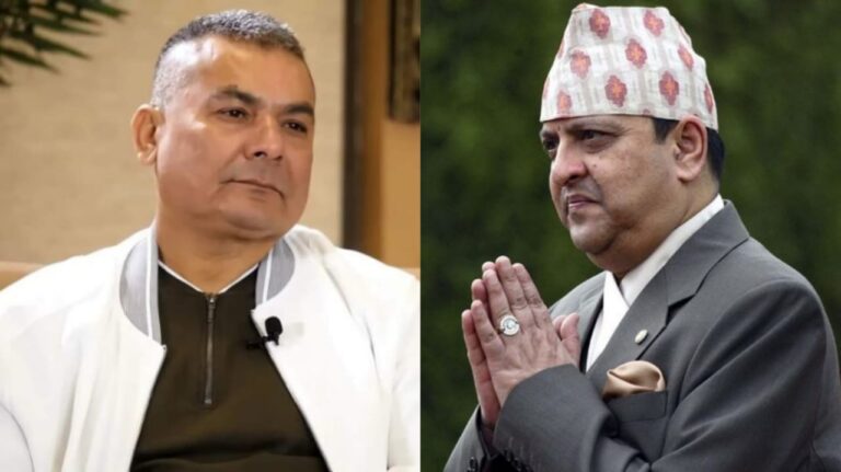 दुर्गा प्रसाईंले भेटे पूर्वराजालाई