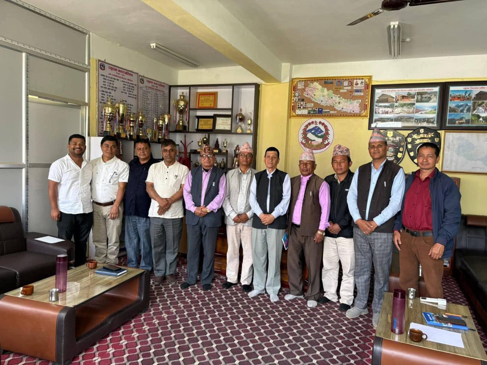 जग्गादेखि सडकसम्मका विषयमा प्युठानका पालिकाको संयुक्त छलफल