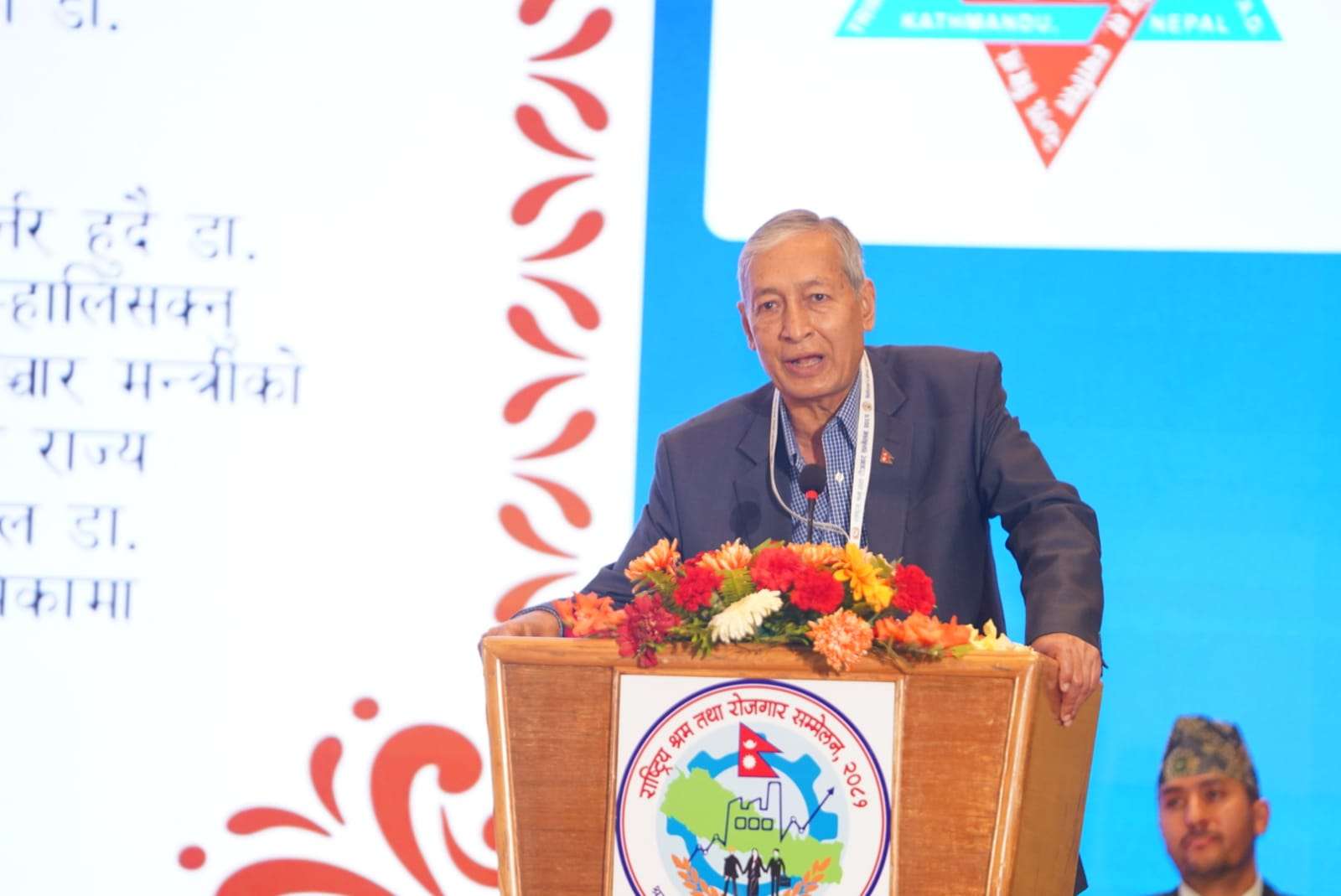वैदेशिक रोजगारीमा जान नपर्ने अवस्था सिर्जना गर्नुपर्छ : युवराज खतिवडा