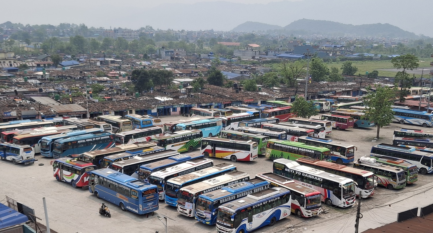 पोखरा महानगरपालिकाद्वारा अतिक्रमित संरचना हटाउन निर्देशन