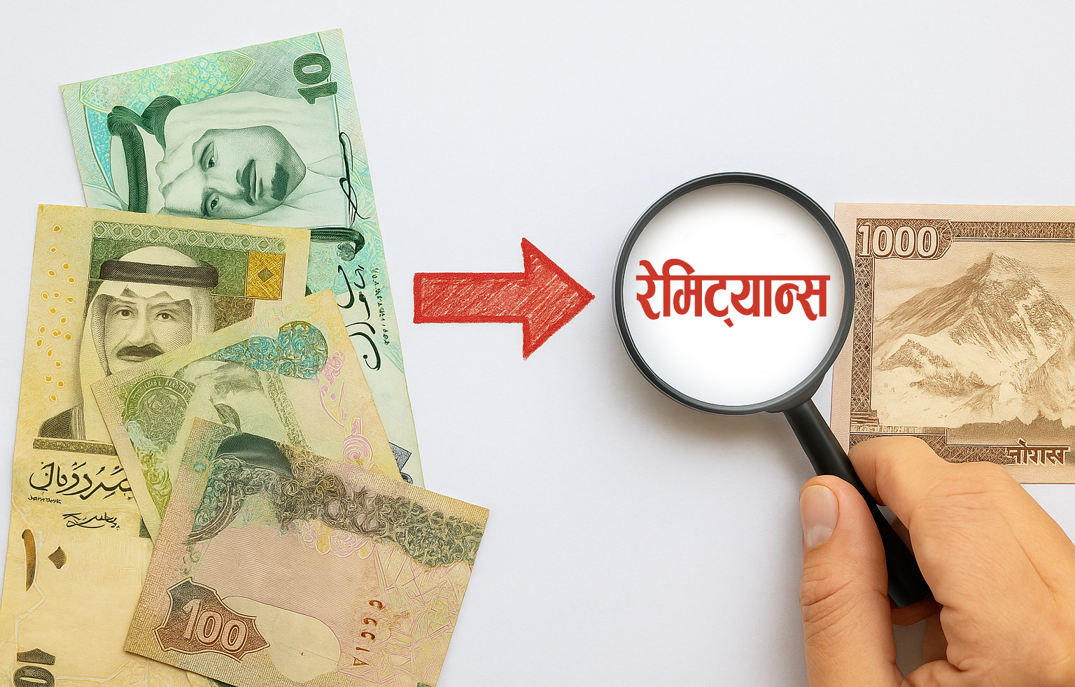 रेमिट्यान्स आप्रवाहमा नयाँ रेकर्ड, एकै महिनामा भित्रियो १ खर्ब ६५ अर्ब ३० करोड