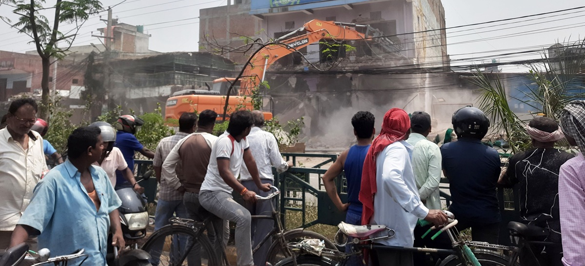 देशभर अतिक्रमित संरचना हटाउने अभियान सञ्चालन