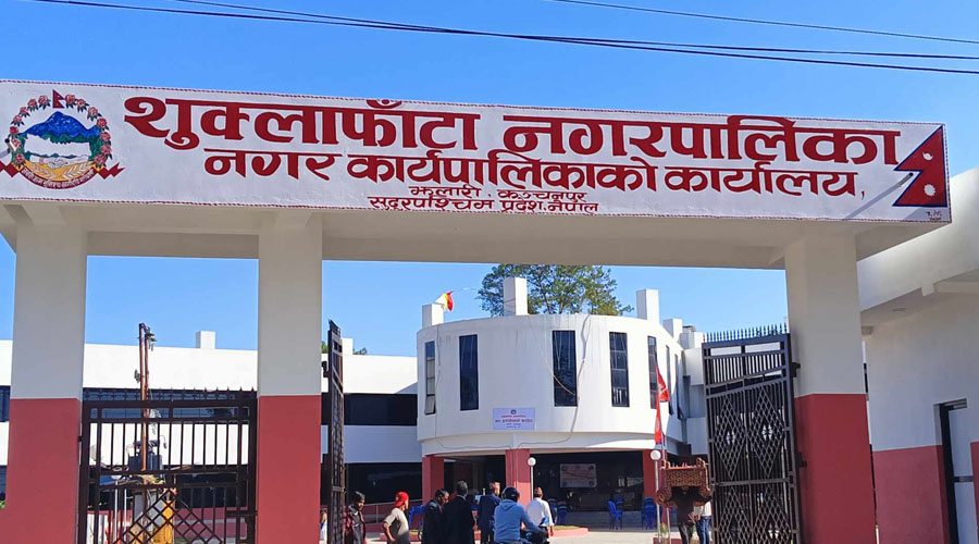 शुक्लाफाँटामा ६ करोडको लागतमा खानेपानी आयोजना निर्माण