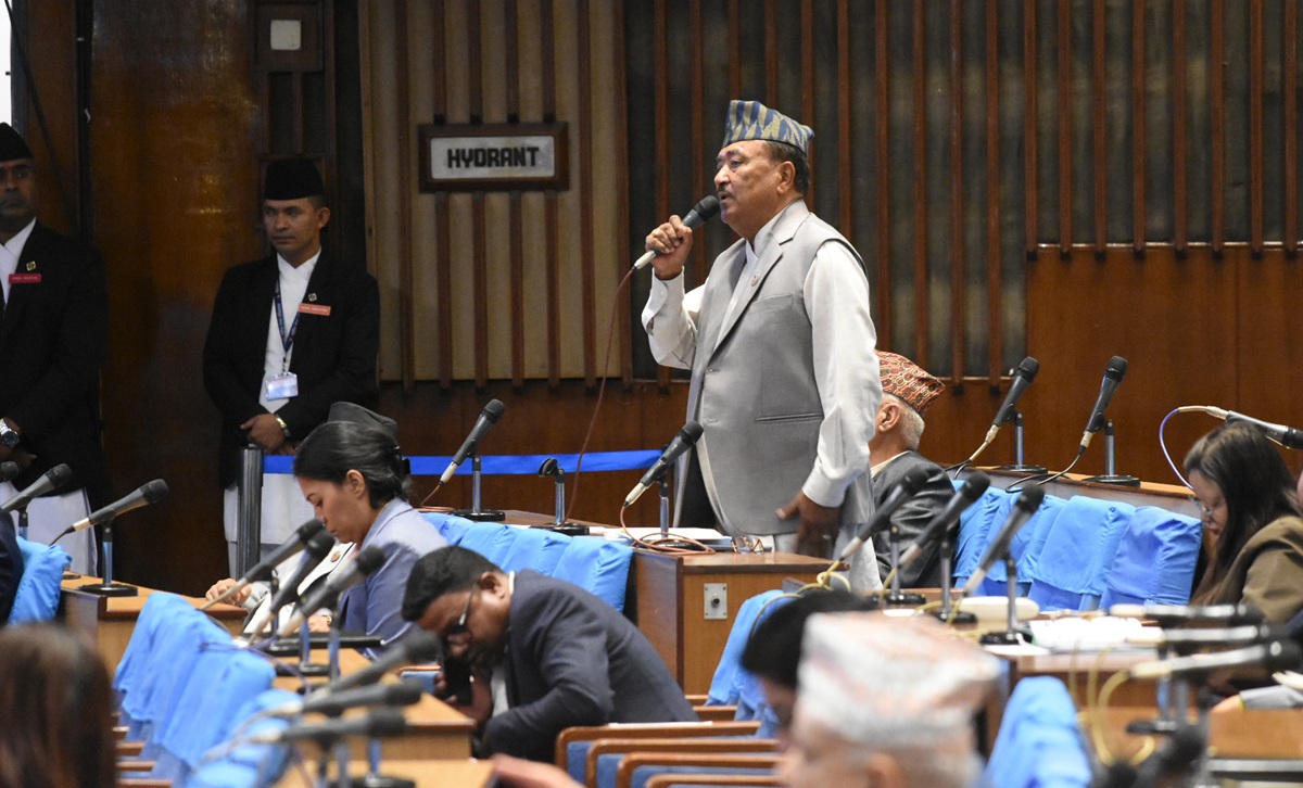 भिजिट भिसा प्रकरणमा सभामुख सरकारपक्षीय बनेको राप्रपाको आरोप