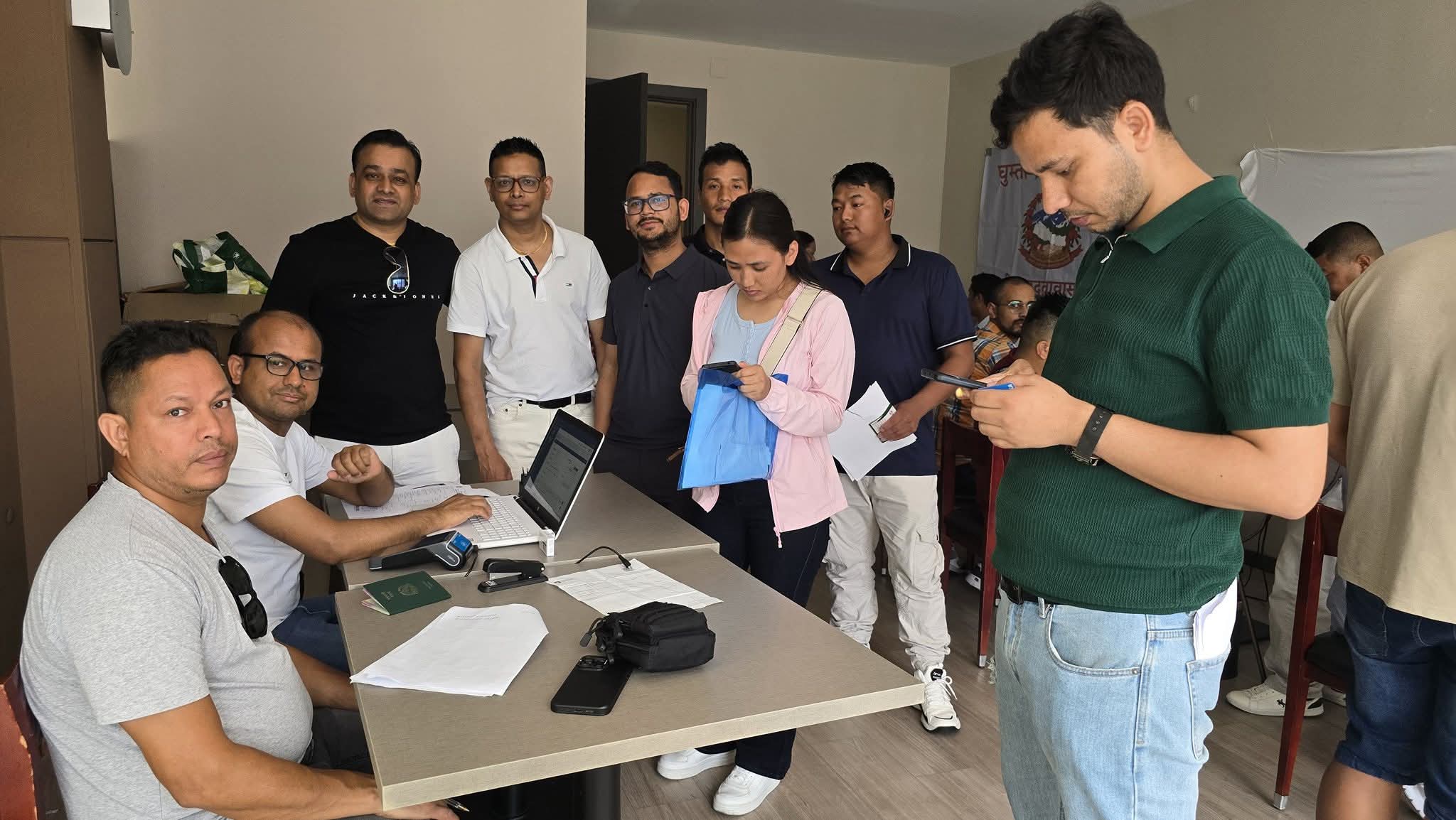 राहदानी बनाउन स्पेनको बेनिड्रोमबाट २५२ जनाको आवेदन, ५५ लाख राजस्व संकलन