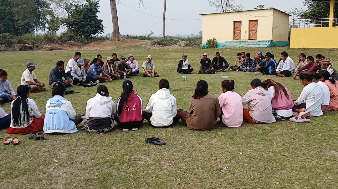 चोरी शिकार नियन्त्रण युवा परिचालन अभियान दिवस मनाइँदै