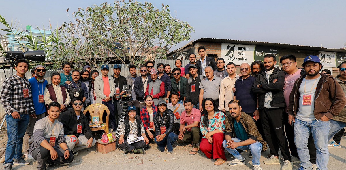 ‘अभिमन्यु’को शुभमुहूर्तसँगै छायांकन सुरु