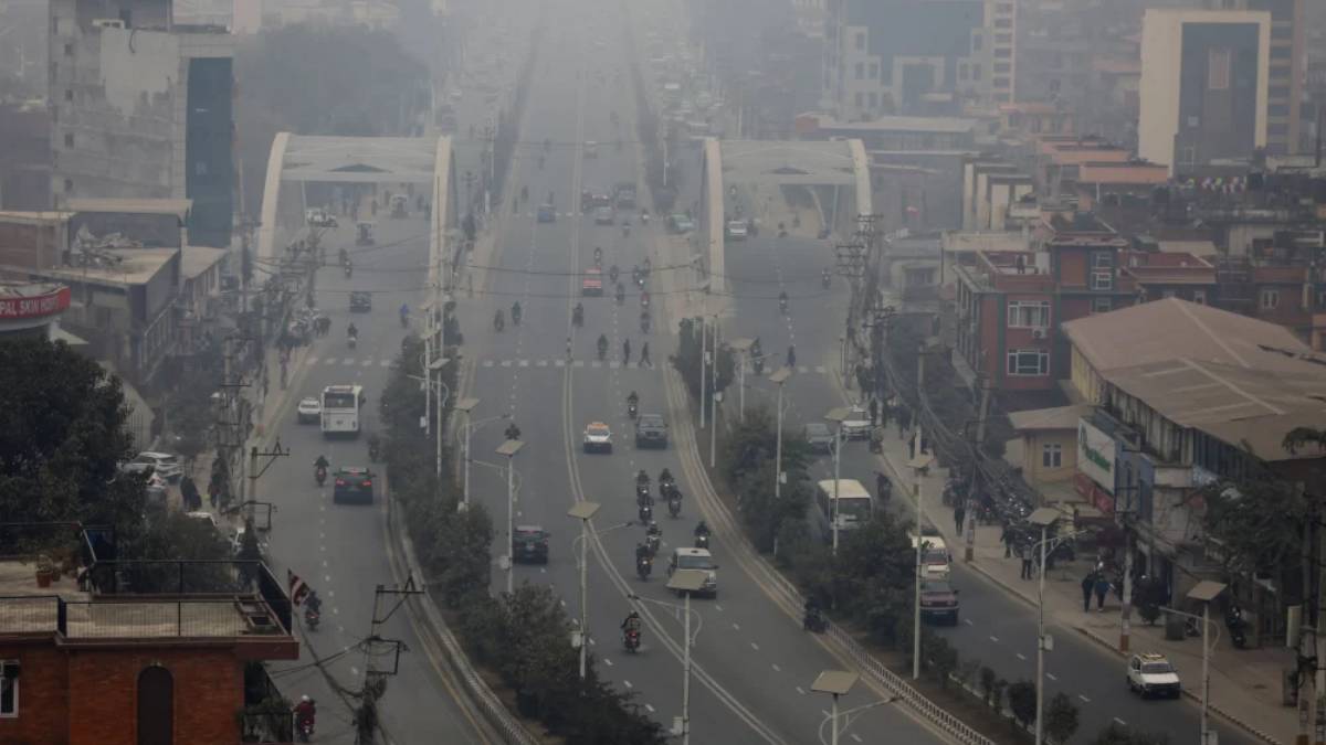 यातायातको चाप घटेसँगै उपत्यकाको वायु प्रदूषणमा कमी