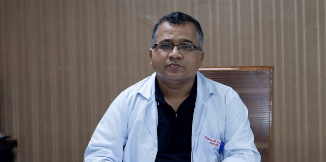 नेपाल चिकित्सक संघको अध्यक्षमा डा. बद्री रिजाल निर्वाचित