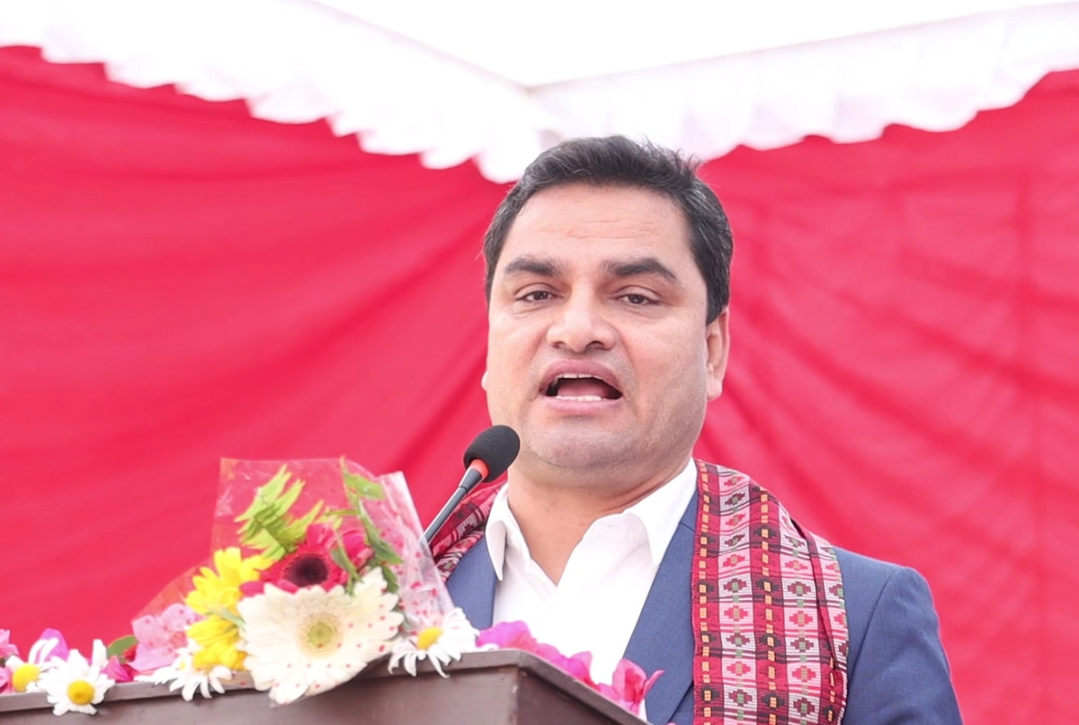 अब ७५३ वटै पालिकामा नागरिक आरोग्य सेवा : स्वास्थ्यमन्त्री पौडेल