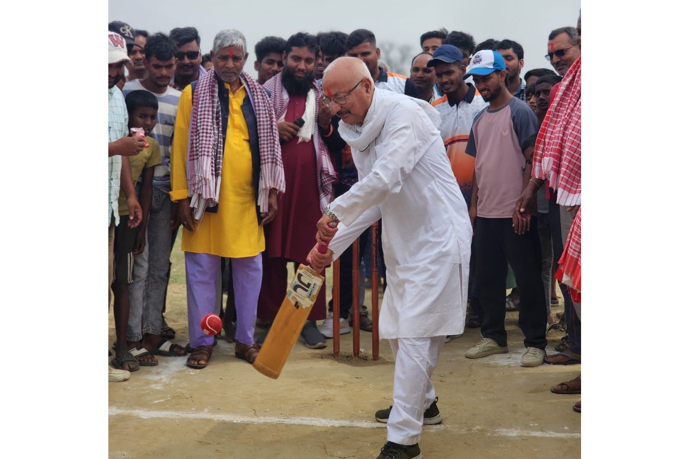 पर्सामा उपमेयर कप टी–२० क्रिकेट प्रतियोगिता सुरु, उद्घाटन खेलमा धोबिनी र पोखरिया विजयी