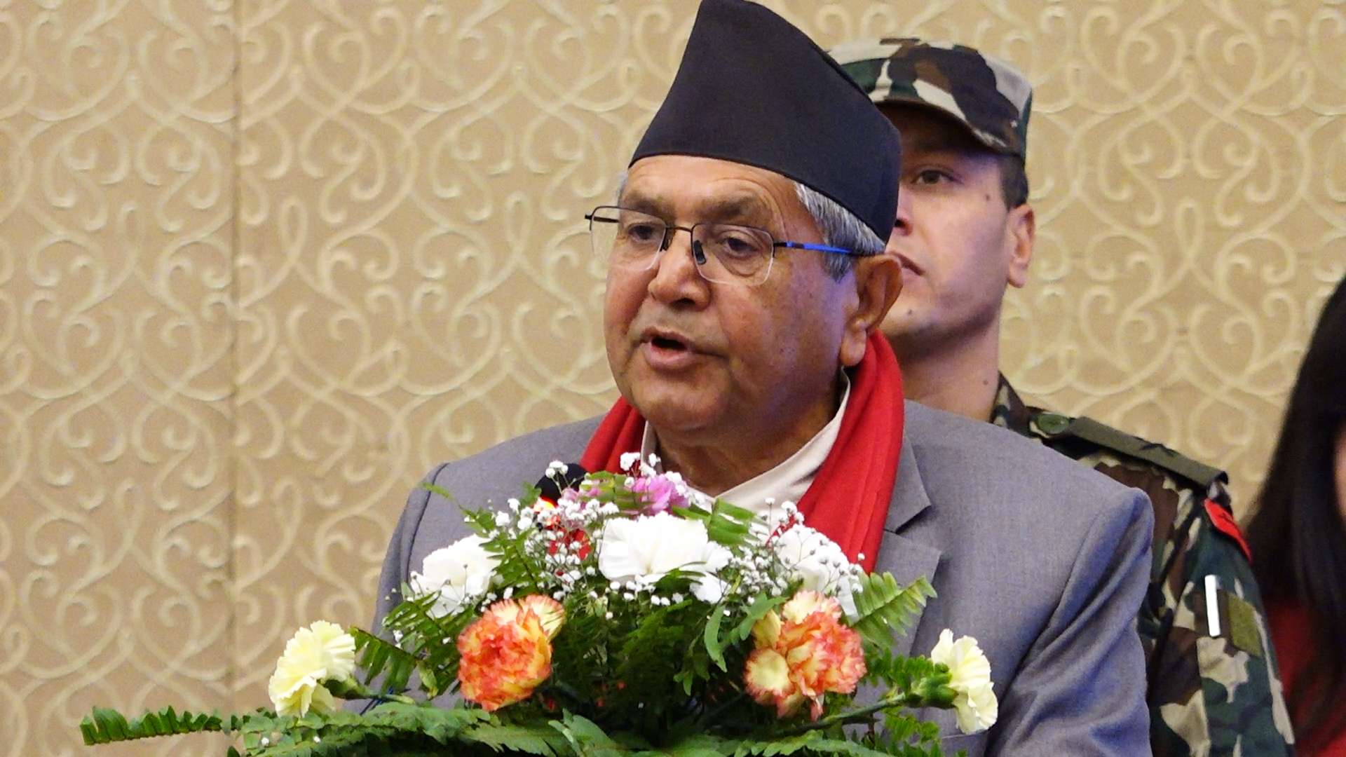 नेपालले नगरेको अपराधको सजाय भोगिरहेको छ : सभामुख घिमिरे