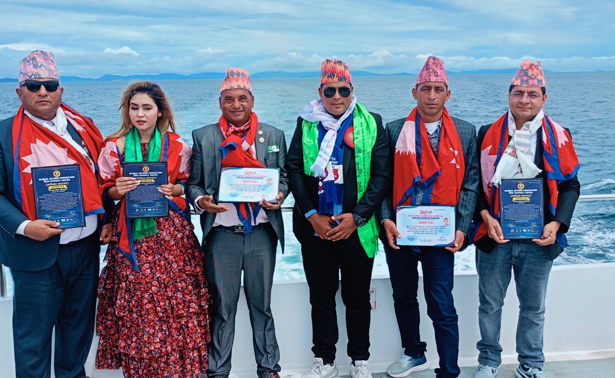 बक्स अफिस अन्तर्राष्ट्रिय इभेन्ट थाइल्यान्डदेखि श्रीलंकासम्म सम्पन्न