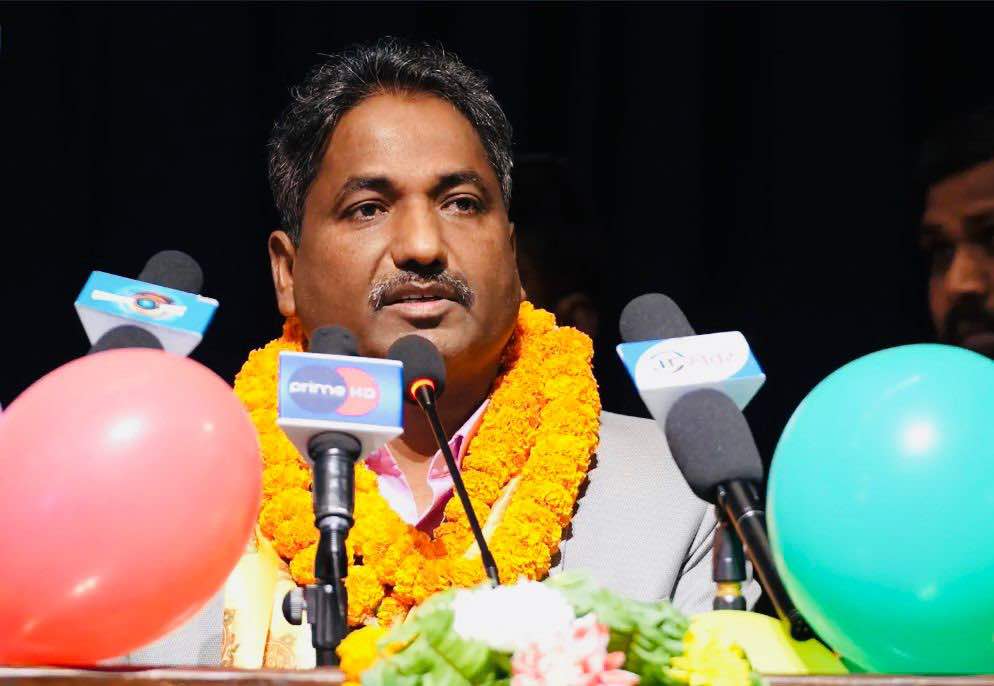 सरकार सबै मोर्चामा असफल : प्रभु साह