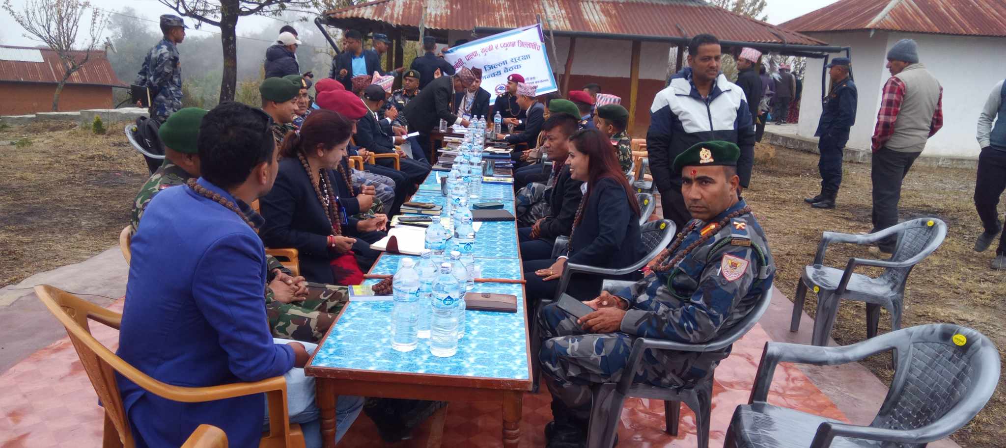 ४ जिल्लाका साझा सुरक्षा चुनौतीहरु पहिचान