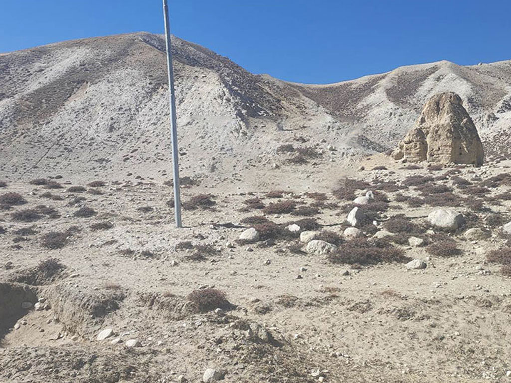 चीन जोड्ने कोरला सडकमा रहेका योजना कार्यान्वयन हुँदै