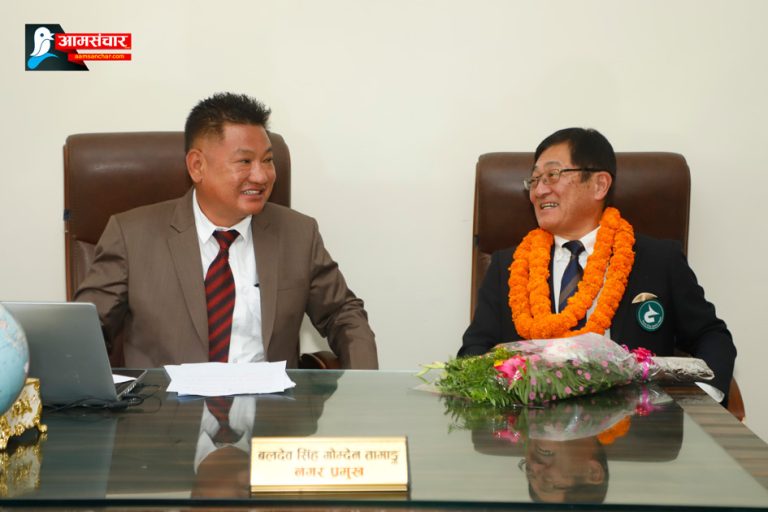 झापाको अर्जुनधारा र जापानको तोनो सिटीबिच भगिनी सम्बन्ध स्थापना