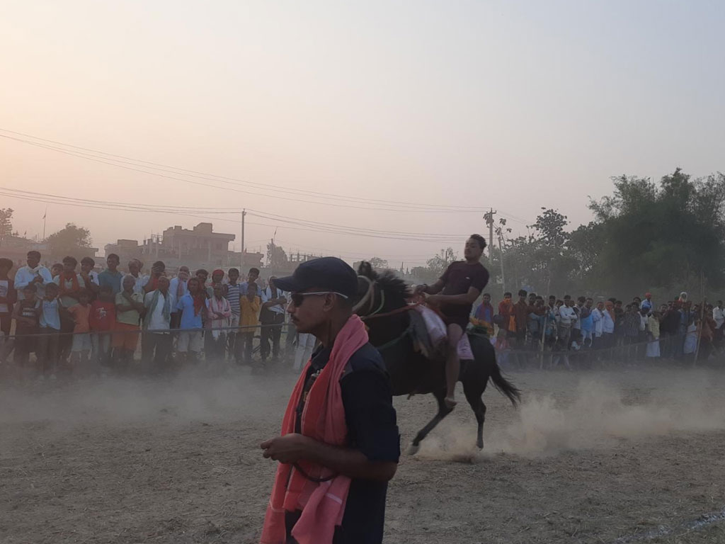 संस्कृति जोगाउन घोडा दौड