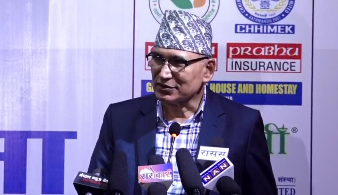 स्वदेशमै अवसर सिर्जना गर्न सही र सक्षम राजनीतिक नेतृत्व आवश्यक : उपप्रधानमन्त्री पौडेल