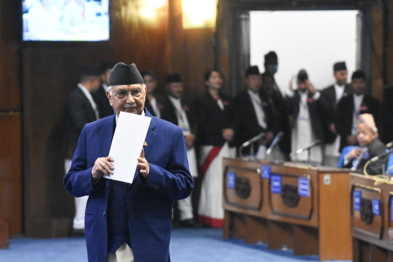 थाइल्याण्डको औपचारिक भ्रमणबारे प्रधानमन्त्रीद्वारा संसद्लाई जानकारी