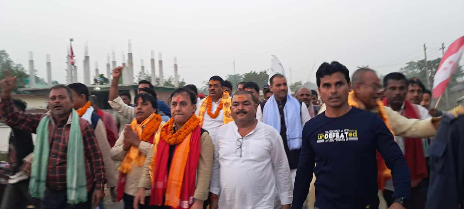 रौतहटमा बढ्यो चुनावी सरगर्मी, केन्द्रदेखि जिल्लाका नेताहरू प्रचार प्रसारमा व्यस्त 