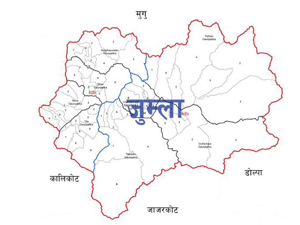 जुम्लाका दुई विकट वडा सडक सञ्जालमा जोडिए