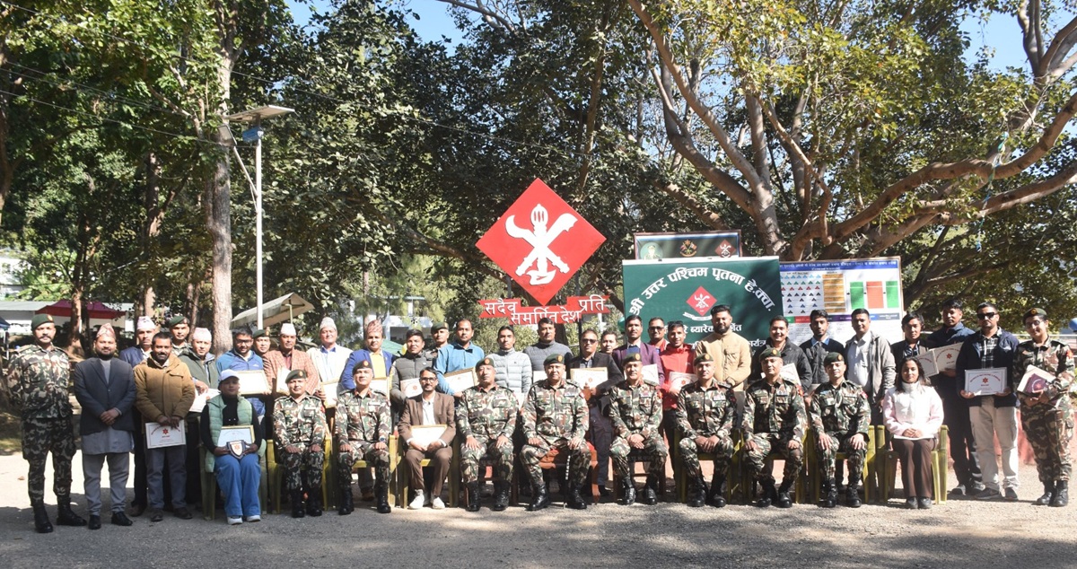 सुर्खेतमा चारदिने रक्षा संवाददाता अभिमुखीकरण कार्यक्रम सम्पन्न