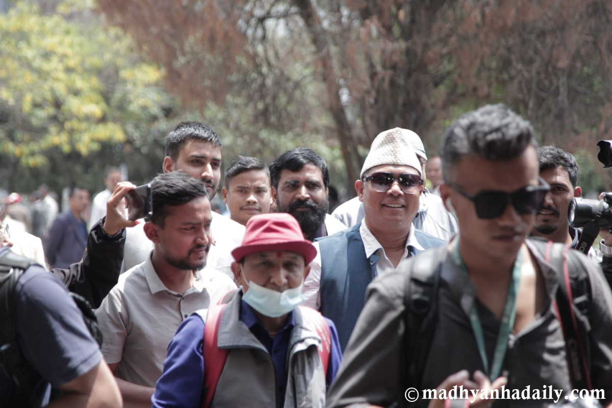 नागरिक उन्मुक्ति र जनमत पार्टीबीचको एकता घोषणा कार्यक्रम स्थगित