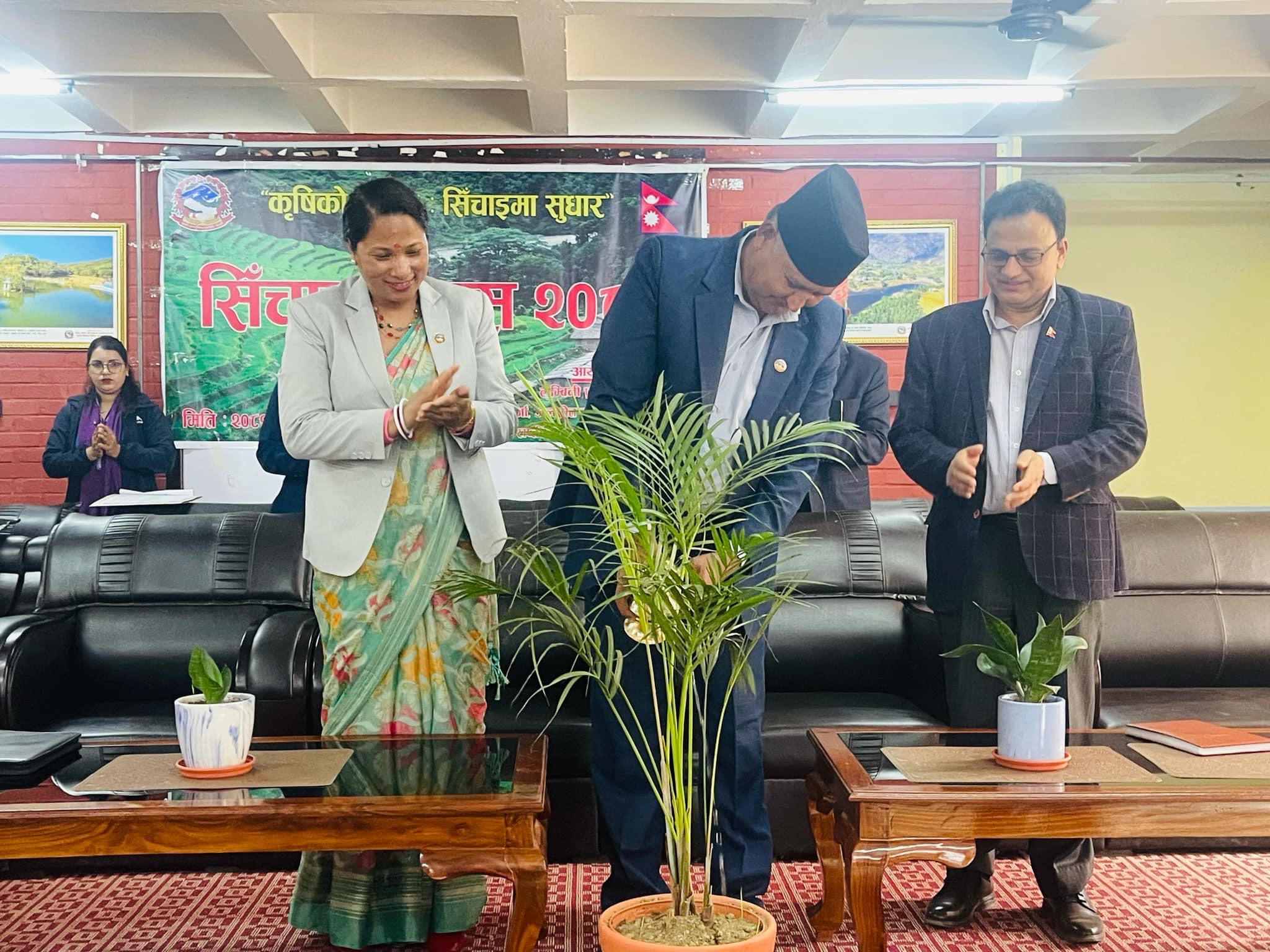 लुम्बिनी प्रदेशमा ४सय बढी सिँचाइ बाँध निर्माण