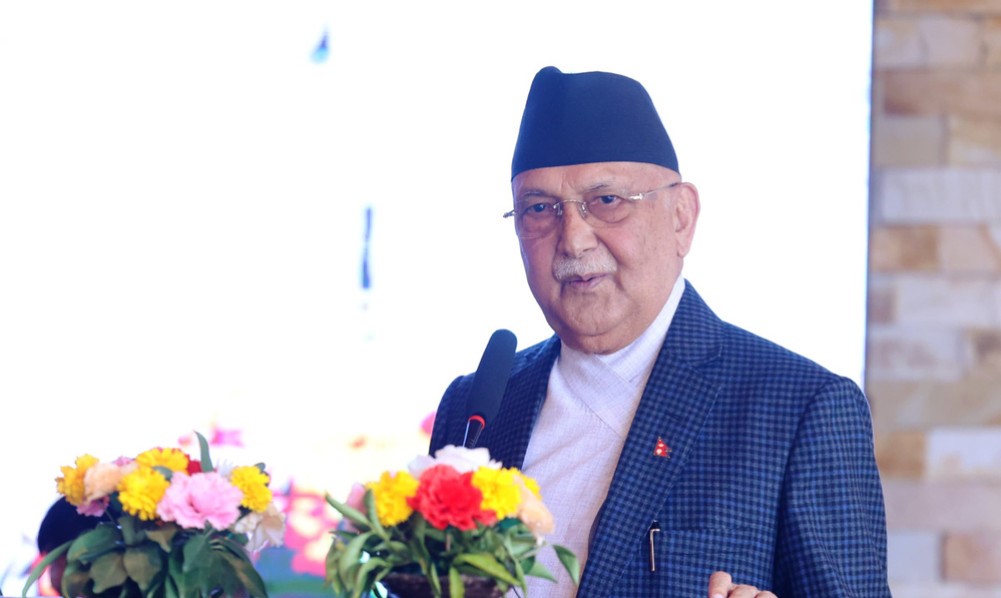 १४ महिनापछि पद हस्तान्तरण गर्छु : प्रधानमन्त्री ओली