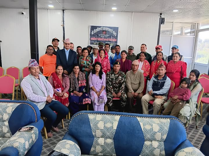 डडेल्धुरामा सातदिने बेमौसमी तरकारी उत्पादन तालिम सुरु