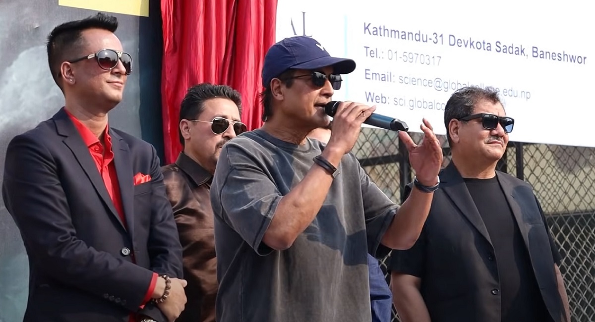 कलाकारको उमेर होइन, अभिनय हेरिन्छ : राजेश हमाल