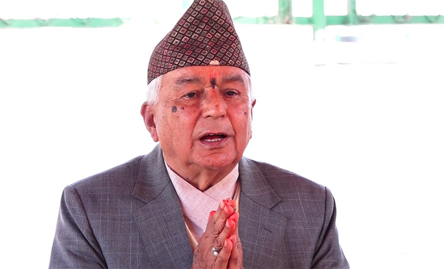 राष्ट्रपतिद्वारा सन्तोष प्रकट