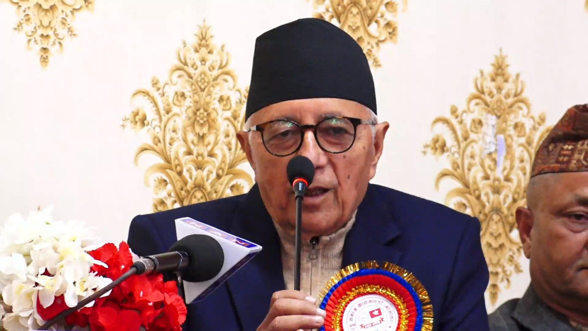 निर्वाचनमा विजय र पराजयभन्दा माथि लोकतान्त्रिक संस्कार महत्त्वपूर्ण हुन्छ : डा कोइराला